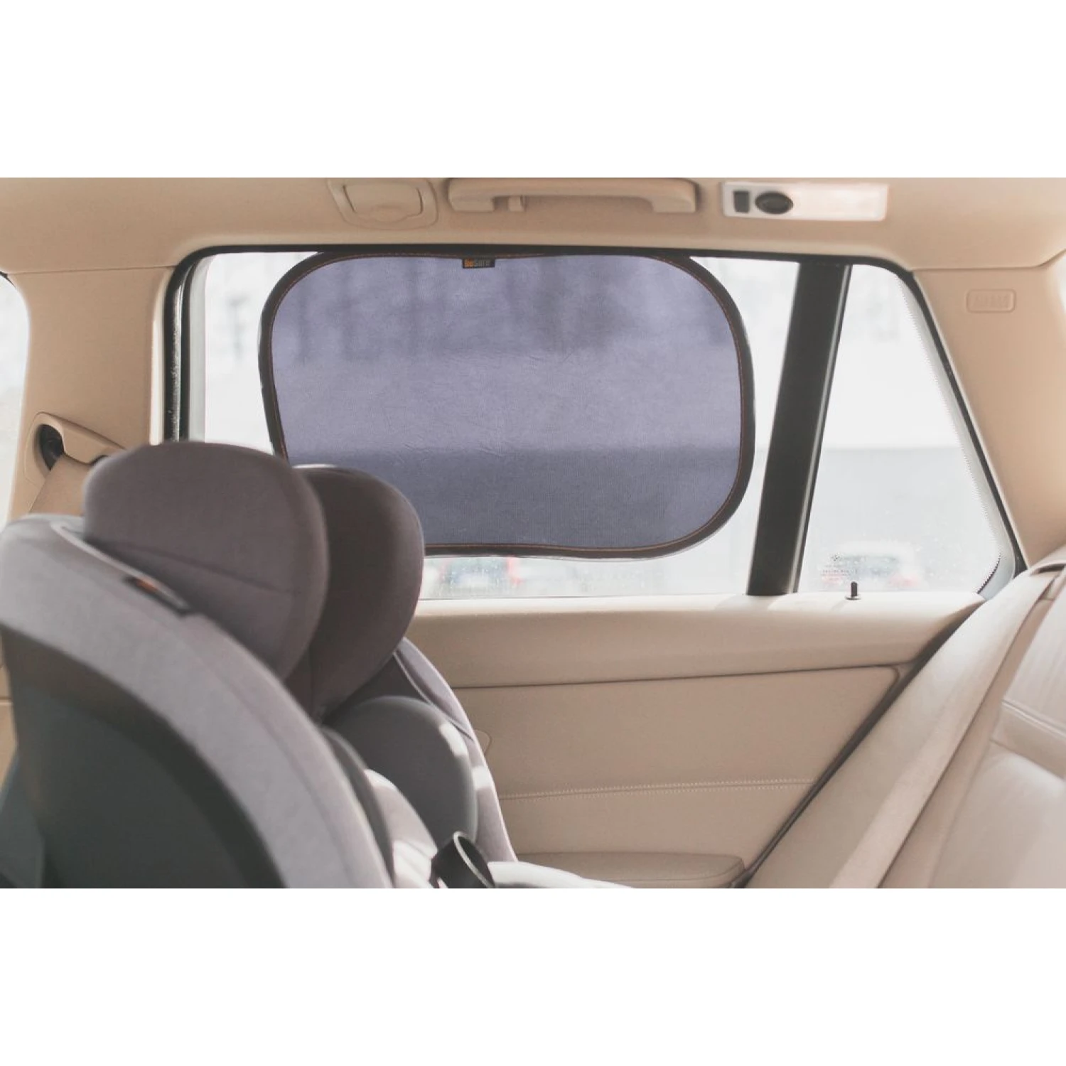 BeSafe Lot De 2 Pare-soleil électrostatiques Noir 9 BeSafe Lot De 2 Pare-soleil électrostatiques Noir – Image 7