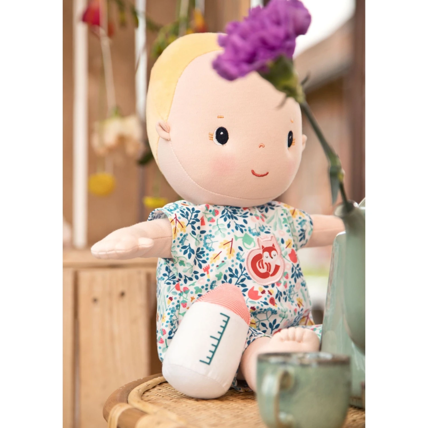 Lilliputiens Poupon Billie 4 Lilliputiens Poupon Billie – Image 2