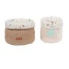 NATTOU Set De 2 Panières Boris Et Jungo 1 NATTOU Set De 2 Panières Boris Et Jungo -Magasin Général Pour Enfants boris jungo set de 2 paniers soins 2020cm 2015 cm nattou OA