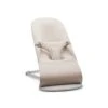 BabyBjörn Transat Bébé Bliss Jersey 3D Beige Clair 1 BabyBjörn Transat Bébé Bliss Jersey 3D Beige Clair -Magasin Général Pour Enfants bouncer bliss liht grey frame 3d jersey beige clair babybjorn OA