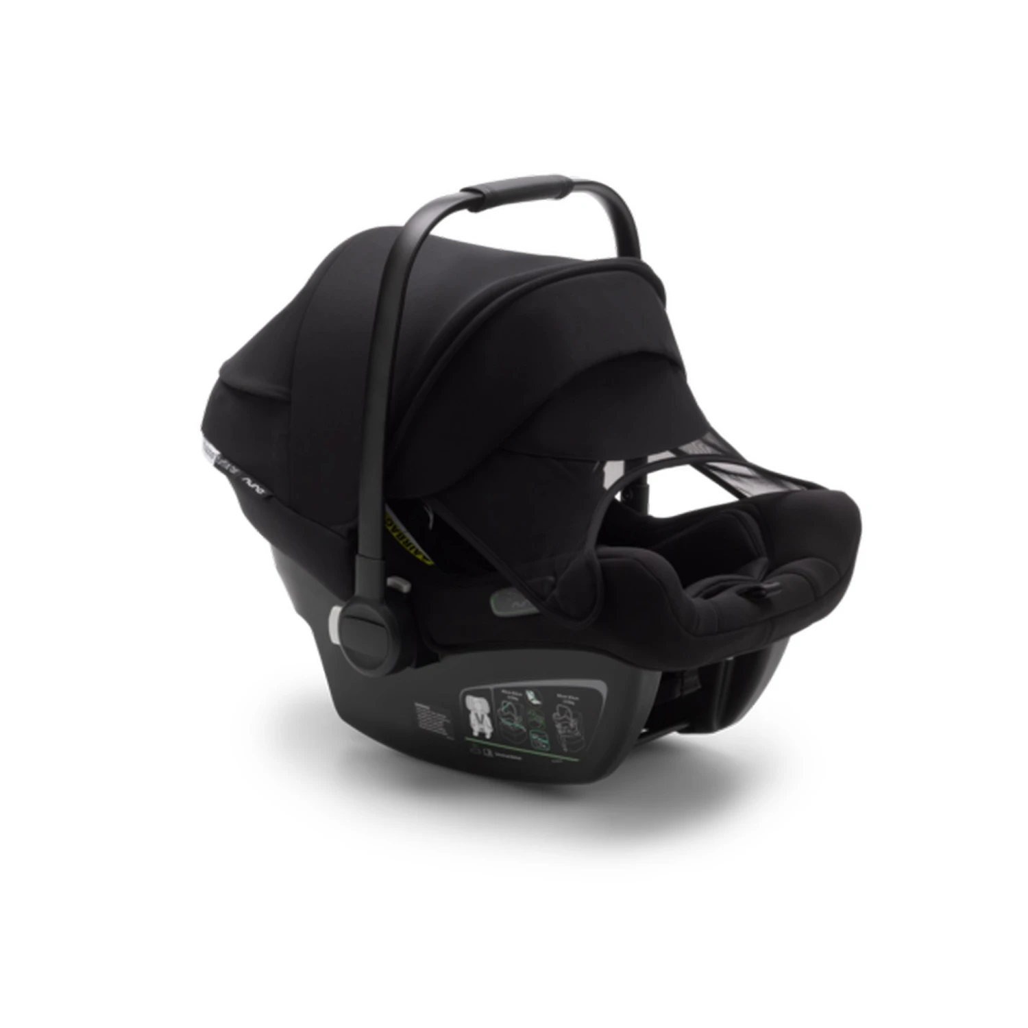 Bugaboo Siège Auto Turtle Air By Nuna Noir 3 Bugaboo Siège Auto Turtle Air By Nuna Noir