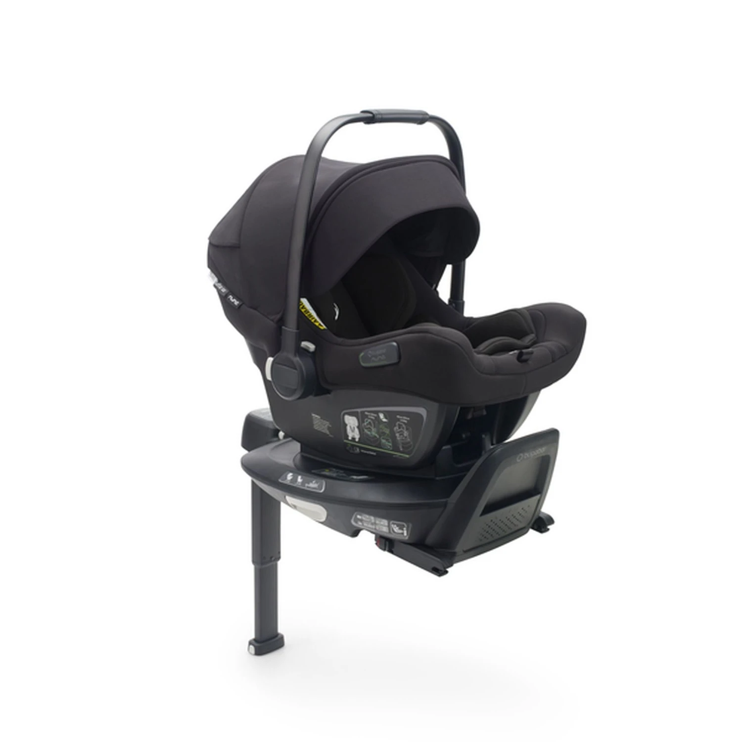 Bugaboo Siège Auto Turtle Air By Nuna Noir 8 Bugaboo Siège Auto Turtle Air By Nuna Noir – Image 6