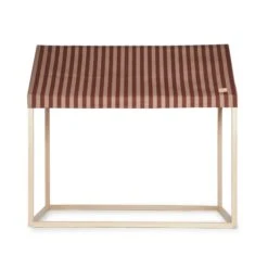 Cabane Majestic Marsala Taupe Stripes 6 Cabane Majestic Marsala Taupe Stripes -Magasin Général Pour Enfants cabane majestic nobodinoz 320947 OB