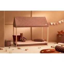 Cabane Majestic Marsala Taupe Stripes 7 Cabane Majestic Marsala Taupe Stripes -Magasin Général Pour Enfants cabane majestic nobodinoz 320947 OC