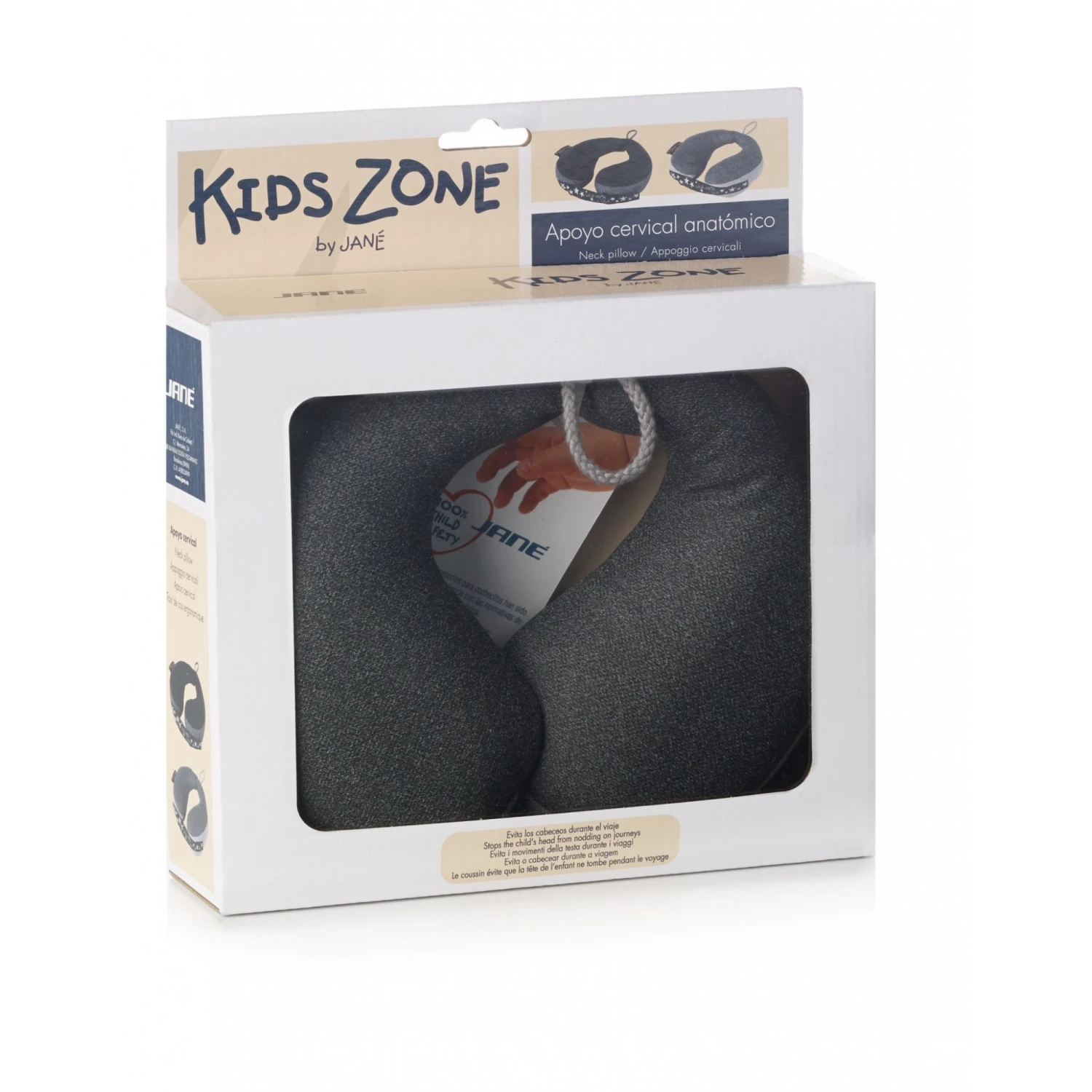 Jané Cale Tête 0-18 Mois Jet Black 5 Jané Cale Tête 0-18 Mois Jet Black – Image 3