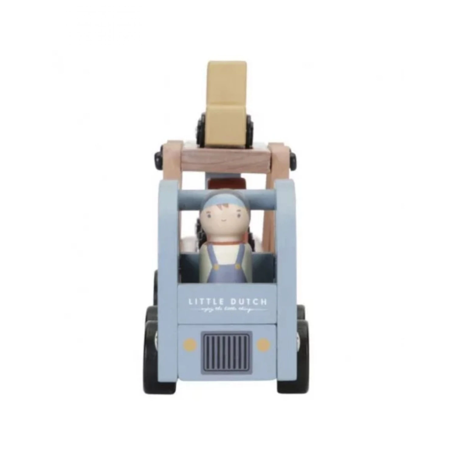 Little Dutch Camion Transporteur En Bois 6 Little Dutch Camion Transporteur En Bois – Image 4