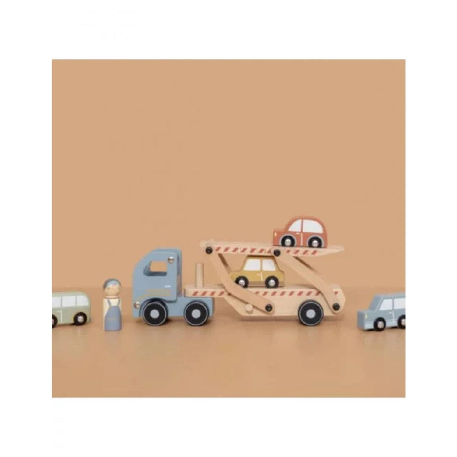 Little Dutch Camion Transporteur En Bois 8 Little Dutch Camion Transporteur En Bois – Image 6