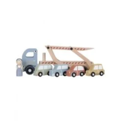 Little Dutch Camion Transporteur En Bois 16 Little Dutch Camion Transporteur En Bois -Magasin Général Pour Enfants camion transporteur en bois baby to love OG