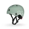 Scoot & Ride Casque Pour Enfant Taille XS Lifestyle Lignes Vertes -Magasin Général Pour Enfants casque xs lifestyle lignes vertes scoot ride OA