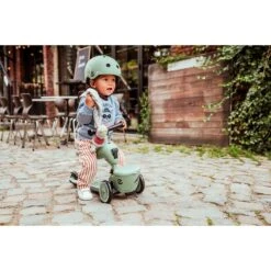 Scoot & Ride Casque Pour Enfant Taille XS Lifestyle Lignes Vertes 13 Scoot & Ride Casque Pour Enfant Taille XS Lifestyle Lignes Vertes -Magasin Général Pour Enfants casque xs lifestyle lignes vertes scoot ride OF