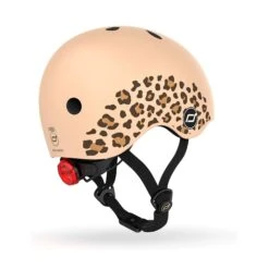 Scoot & Ride Casque Pour Enfant Taille XS Lifestyle Leopard 10 Scoot & Ride Casque Pour Enfant Taille XS Lifestyle Leopard -Magasin Général Pour Enfants casque xs motif leopard scoot ride OB