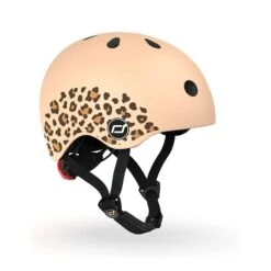 Scoot & Ride Casque Pour Enfant Taille XS Lifestyle Leopard 11 Scoot & Ride Casque Pour Enfant Taille XS Lifestyle Leopard -Magasin Général Pour Enfants casque xs motif leopard scoot ride OC