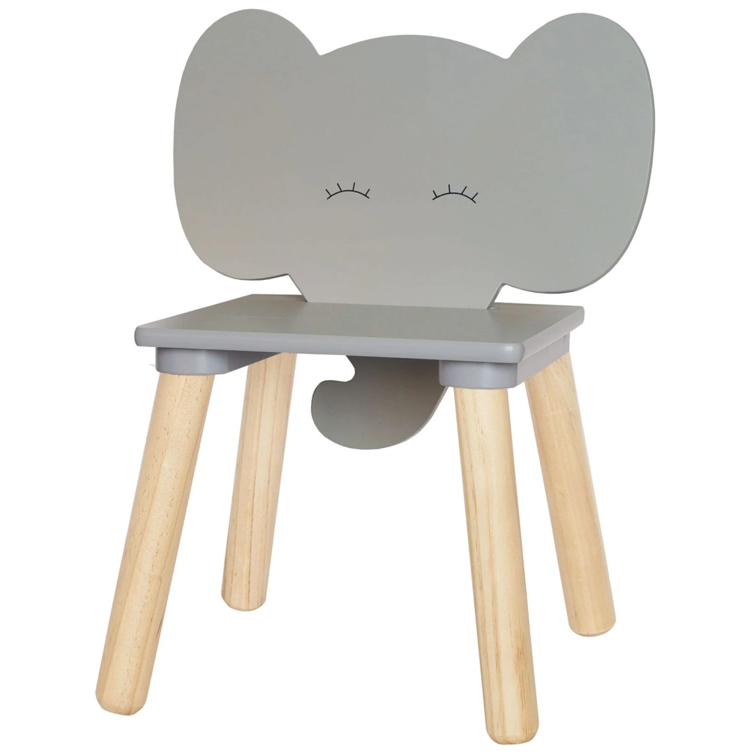 JaBaDaBaDo Chaise Enfant Éléphant 3 JaBaDaBaDo Chaise Enfant Éléphant