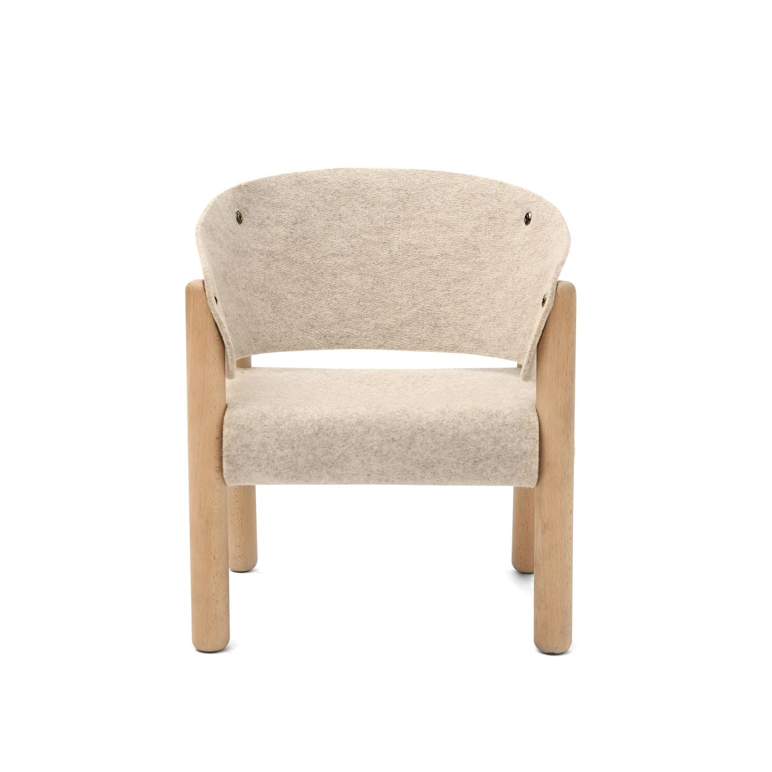 Chaise Enfant SABA Beige En Hêtre Brut 4 Chaise Enfant SABA Beige En Hêtre Brut – Image 2