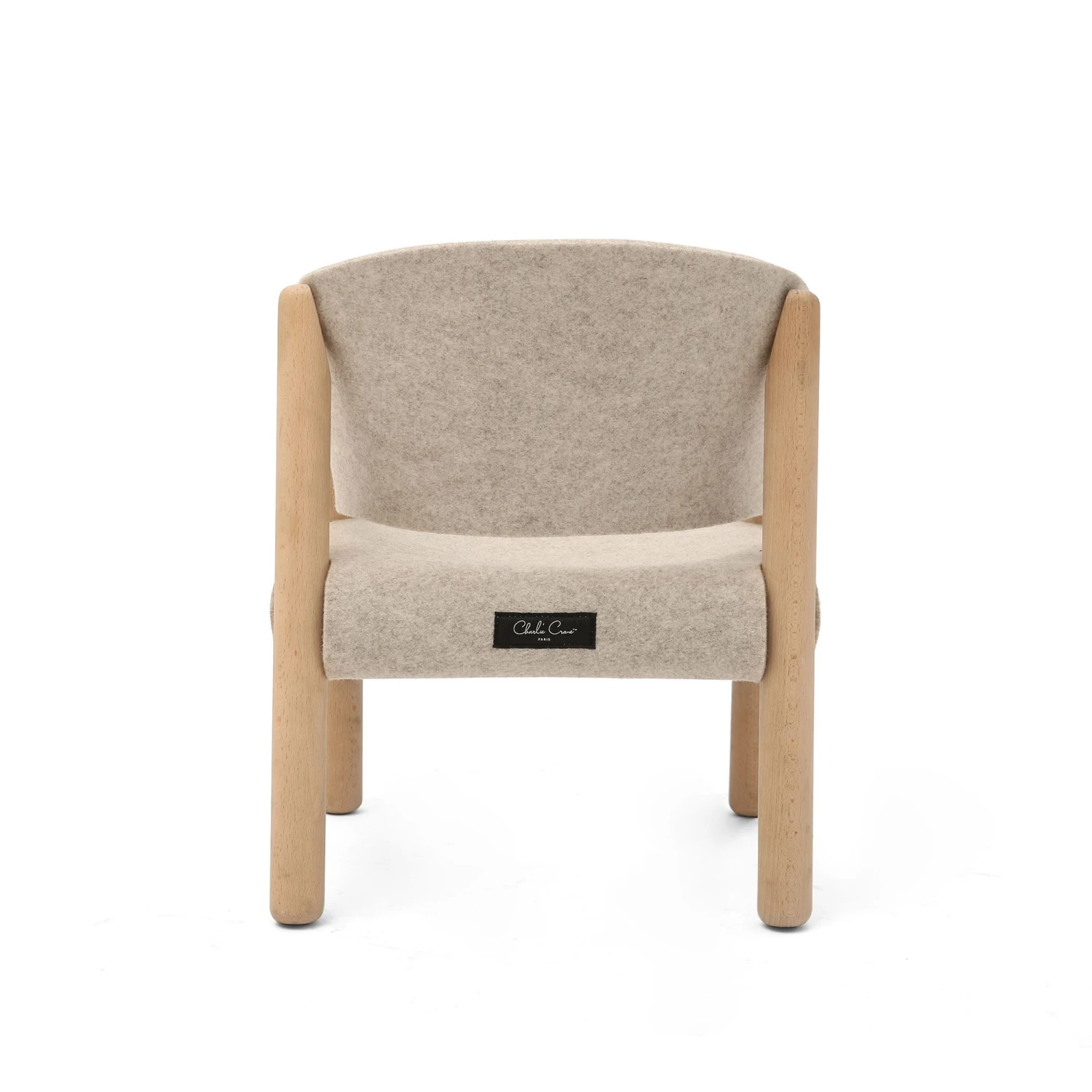 Chaise Enfant SABA Beige En Hêtre Brut 6 Chaise Enfant SABA Beige En Hêtre Brut – Image 4