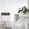 Chambre Duo Lit Bébé 70x140 Cm évolutif En Lit Enfant + Commode Avec Plan à Langer Loft White 2 Chambre Duo Lit Bébé 70x140 Cm évolutif En Lit Enfant + Commode Avec Plan à Langer Loft White -Magasin Général Pour Enfants chambre duo lit convertible 140 x 70 cm commode avec plan a langer loft white quax OA