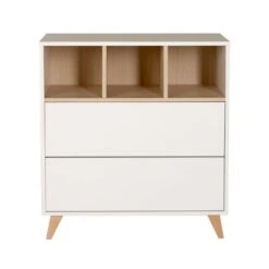 Chambre Duo Lit Bébé 70x140 Cm évolutif En Lit Enfant + Commode Avec Plan à Langer Loft White 14 Chambre Duo Lit Bébé 70x140 Cm évolutif En Lit Enfant + Commode Avec Plan à Langer Loft White -Magasin Général Pour Enfants chambre duo lit convertible 140 x 70 cm commode avec plan a langer loft white quax OF