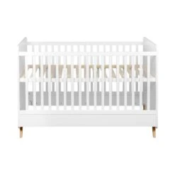 Chambre Duo Lit Bébé 70x140 Cm évolutif En Lit Enfant + Commode Avec Plan à Langer Loft White 15 Chambre Duo Lit Bébé 70x140 Cm évolutif En Lit Enfant + Commode Avec Plan à Langer Loft White -Magasin Général Pour Enfants chambre duo lit convertible 140 x 70 cm commode avec plan a langer loft white quax OG