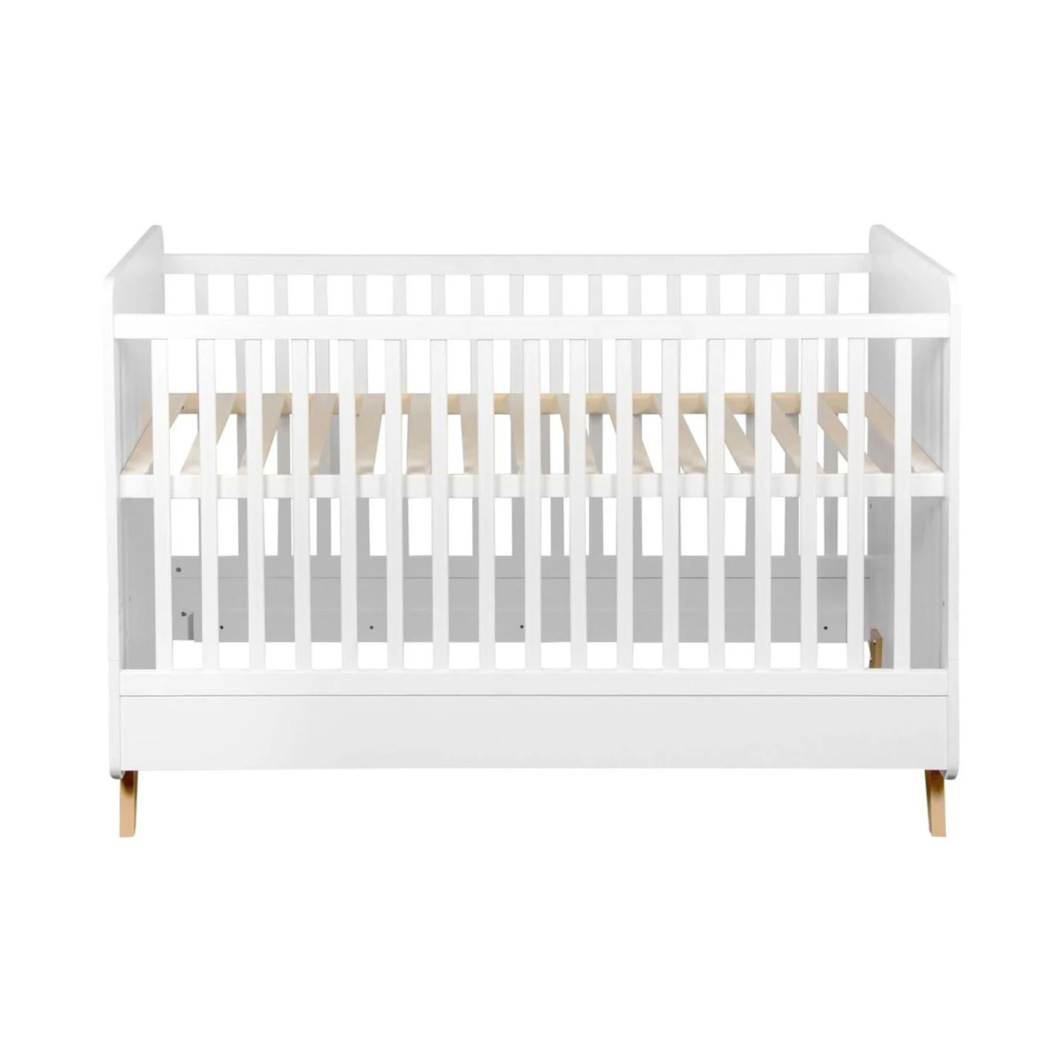 Chambre Duo Lit Bébé 70x140 Cm évolutif En Lit Enfant + Commode Avec Plan à Langer Loft White 9 Chambre Duo Lit Bébé 70x140 Cm évolutif En Lit Enfant + Commode Avec Plan à Langer Loft White – Image 7