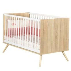 Chambre Duo Lit évolutif Bébé Little Big Bed 70x140 Cm + Commode Seventies Rose 10 Chambre Duo Lit évolutif Bébé Little Big Bed 70x140 Cm + Commode Seventies Rose -Magasin Général Pour Enfants chambre duo lit little big bed 140 x 70 commode seventies rose sauthon meubles OC
