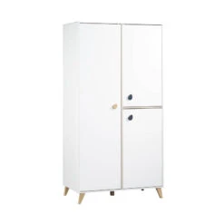 Chambre Duo Lit évolutif Bébé Combiné 60x120 Cm En 90x190 Cm + Armoire Oslo Goutte 15 Chambre Duo Lit évolutif Bébé Combiné 60x120 Cm En 90x190 Cm + Armoire Oslo Goutte -Magasin Général Pour Enfants chambre lit combine armoire oslo goutte sauthon meubles OE