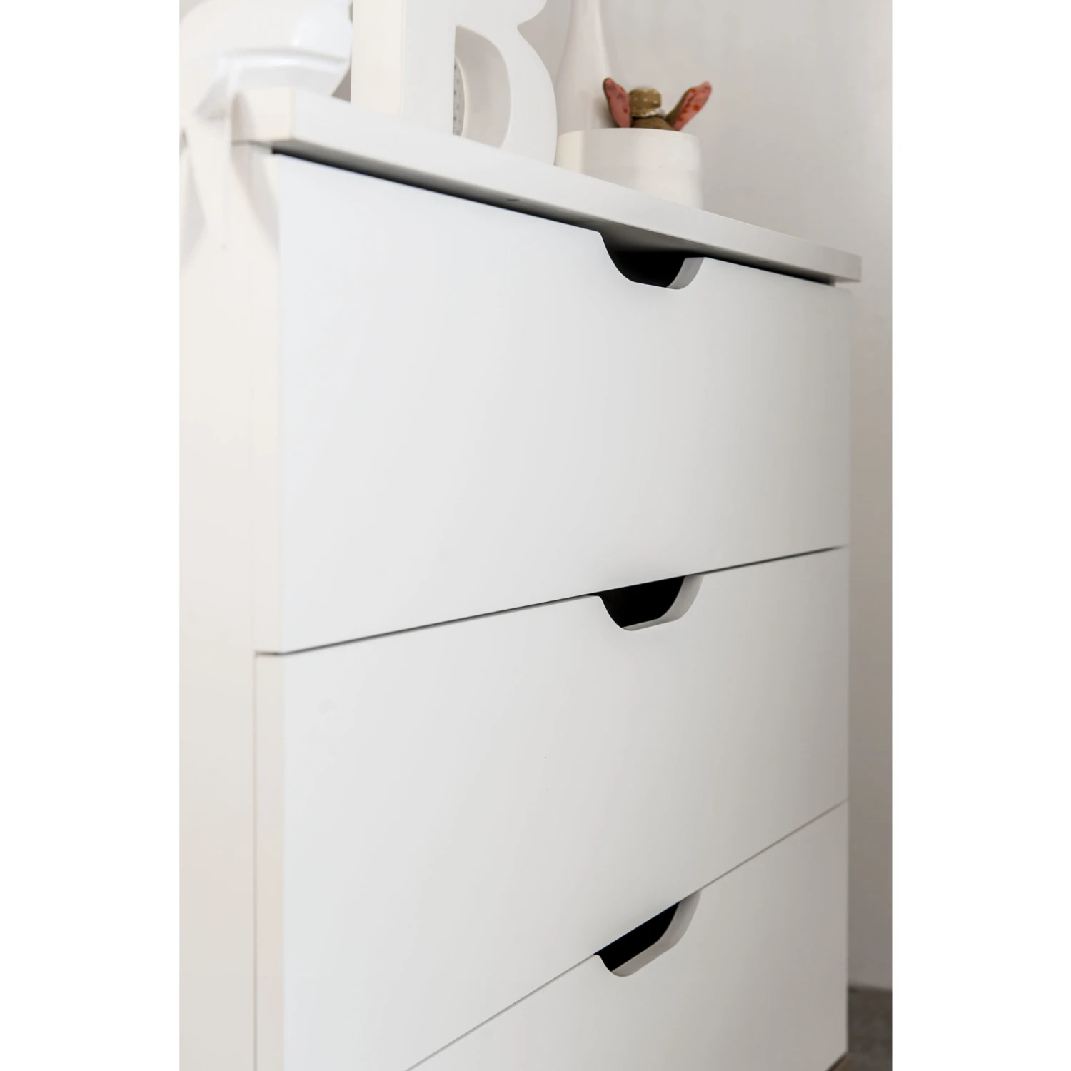 Chambre Trio Lit 70x140 Cm + Armoire + Commode Lilo 5 Chambre Trio Lit 70x140 Cm + Armoire + Commode Lilo – Image 3