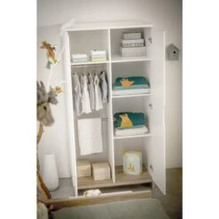 Chambre Trio Lit 70x140 Cm + Armoire + Commode Lilo 17 Chambre Trio Lit 70x140 Cm + Armoire + Commode Lilo -Magasin Général Pour Enfants chambre trio lilo lit 70 x 140 commode armoire galipette OE