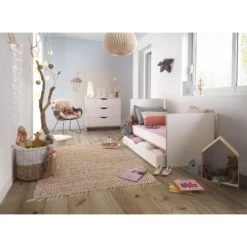 Chambre Trio Lit 70x140 Cm + Armoire + Commode Lilo 19 Chambre Trio Lit 70x140 Cm + Armoire + Commode Lilo -Magasin Général Pour Enfants chambre trio lilo lit 70 x 140 commode armoire galipette OG