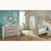 Chambre Trio Lit évolutif Bébé Little Big Bed 70x140 Cm + Armoire + Commode Loft Bois 2 Chambre Trio Lit évolutif Bébé Little Big Bed 70x140 Cm + Armoire + Commode Loft Bois -Magasin Général Pour Enfants chambre trio lit little big bed 140 x 70 commode armoire loft bois sauthon meubles OA