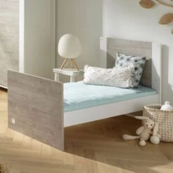 Chambre Trio Lit évolutif Bébé Little Big Bed 70x140 Cm + Armoire + Commode Loft Bois 21 Chambre Trio Lit évolutif Bébé Little Big Bed 70x140 Cm + Armoire + Commode Loft Bois -Magasin Général Pour Enfants chambre trio lit little big bed 140 x 70 commode armoire loft bois sauthon meubles OJ