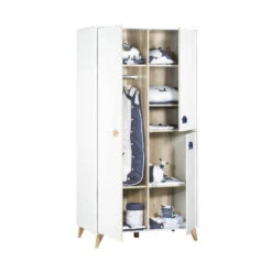 Chambre Trio évolutif Bébé Lit Little Big Bed 70x140 Cm + Armoire + Commode Oslo Etoile 13 Chambre Trio évolutif Bébé Lit Little Big Bed 70x140 Cm + Armoire + Commode Oslo Etoile -Magasin Général Pour Enfants chambre trio lit little big bed 140 x 70 commode armoire oslo etoile sauthon meubles OC