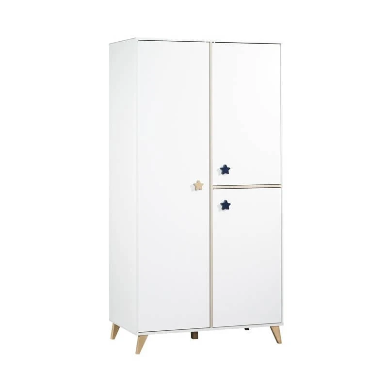 Chambre Trio évolutif Bébé Lit Little Big Bed 70x140 Cm + Armoire + Commode Oslo Etoile 8 Chambre Trio évolutif Bébé Lit Little Big Bed 70x140 Cm + Armoire + Commode Oslo Etoile – Image 6