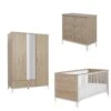 Chambre Trio Lit 70x140 Cm + Armoire 3 Portes + Commode Marcel 2 Chambre Trio Lit 70x140 Cm + Armoire 3 Portes + Commode Marcel -Magasin Général Pour Enfants chambre trio marcel lit 70x140 armoire 3p commode galipette OA
