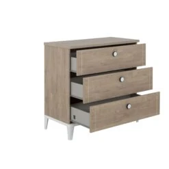 Chambre Trio Lit 70x140 Cm + Armoire 3 Portes + Commode Marcel 14 Chambre Trio Lit 70x140 Cm + Armoire 3 Portes + Commode Marcel -Magasin Général Pour Enfants chambre trio marcel lit 70x140 armoire 3p commode galipette OE