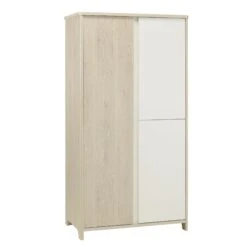 Chambre Trio Lit 70x140 Cm + Armoire + Commode Sacha Pin Blanchi 13 Chambre Trio Lit 70x140 Cm + Armoire + Commode Sacha Pin Blanchi -Magasin Général Pour Enfants chambre trio sacha pin blanchi lit 70x140 commode armoire galipette OE