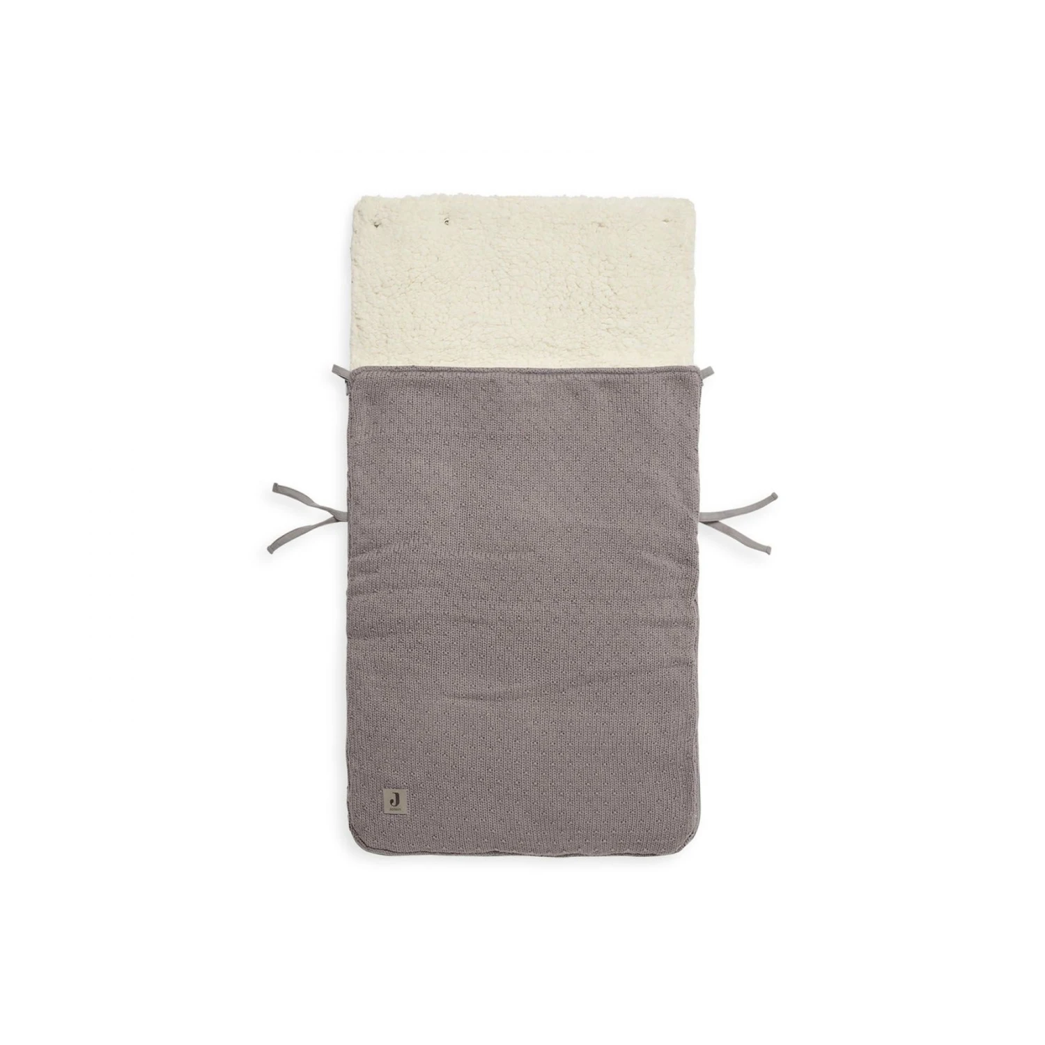 Jollein Nid D'ange Groupe 0+ Bliss Knit Storm Grey 5 Jollein Nid D'ange Groupe 0+ Bliss Knit Storm Grey – Image 3