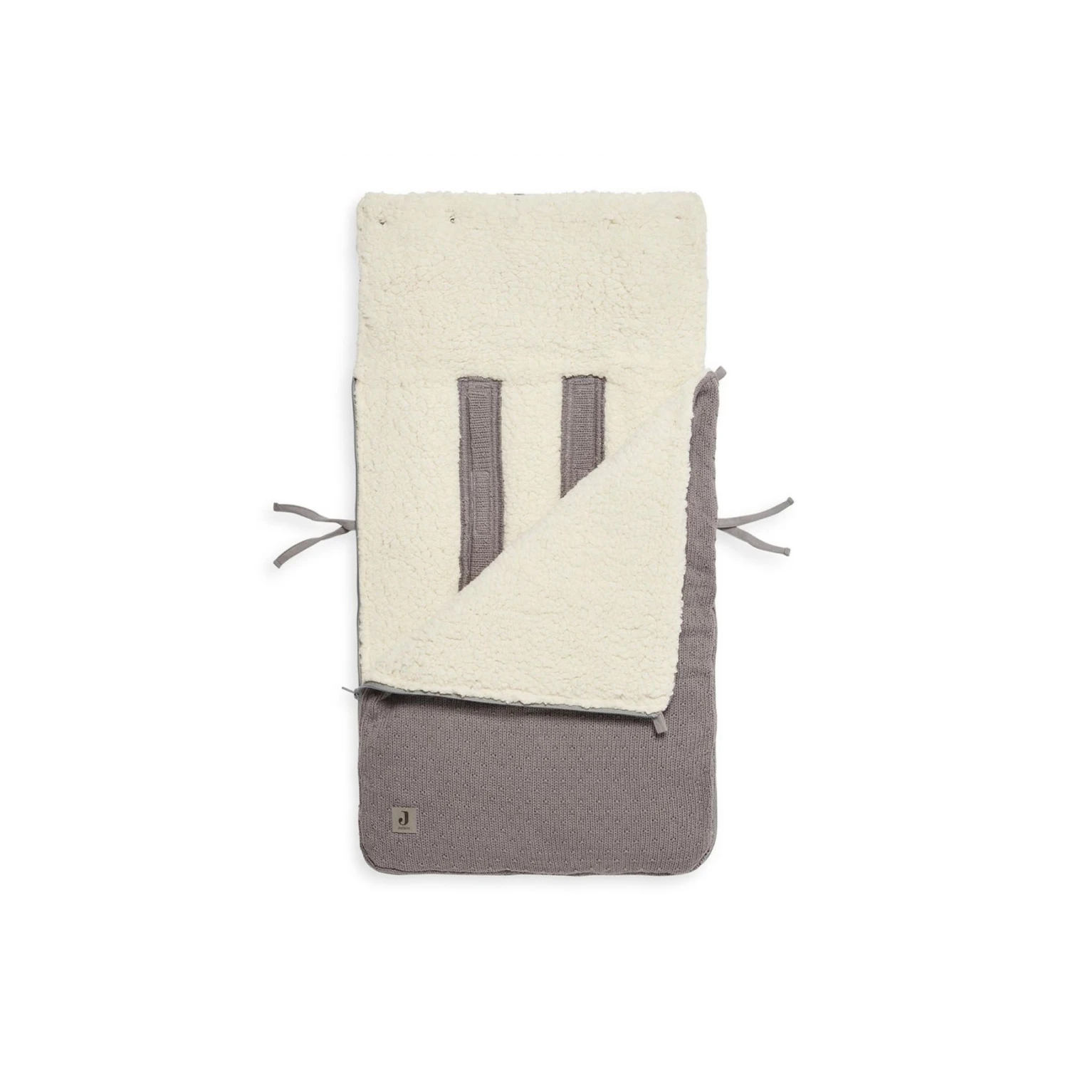 Jollein Nid D'ange Groupe 0+ Bliss Knit Storm Grey 7 Jollein Nid D'ange Groupe 0+ Bliss Knit Storm Grey – Image 5