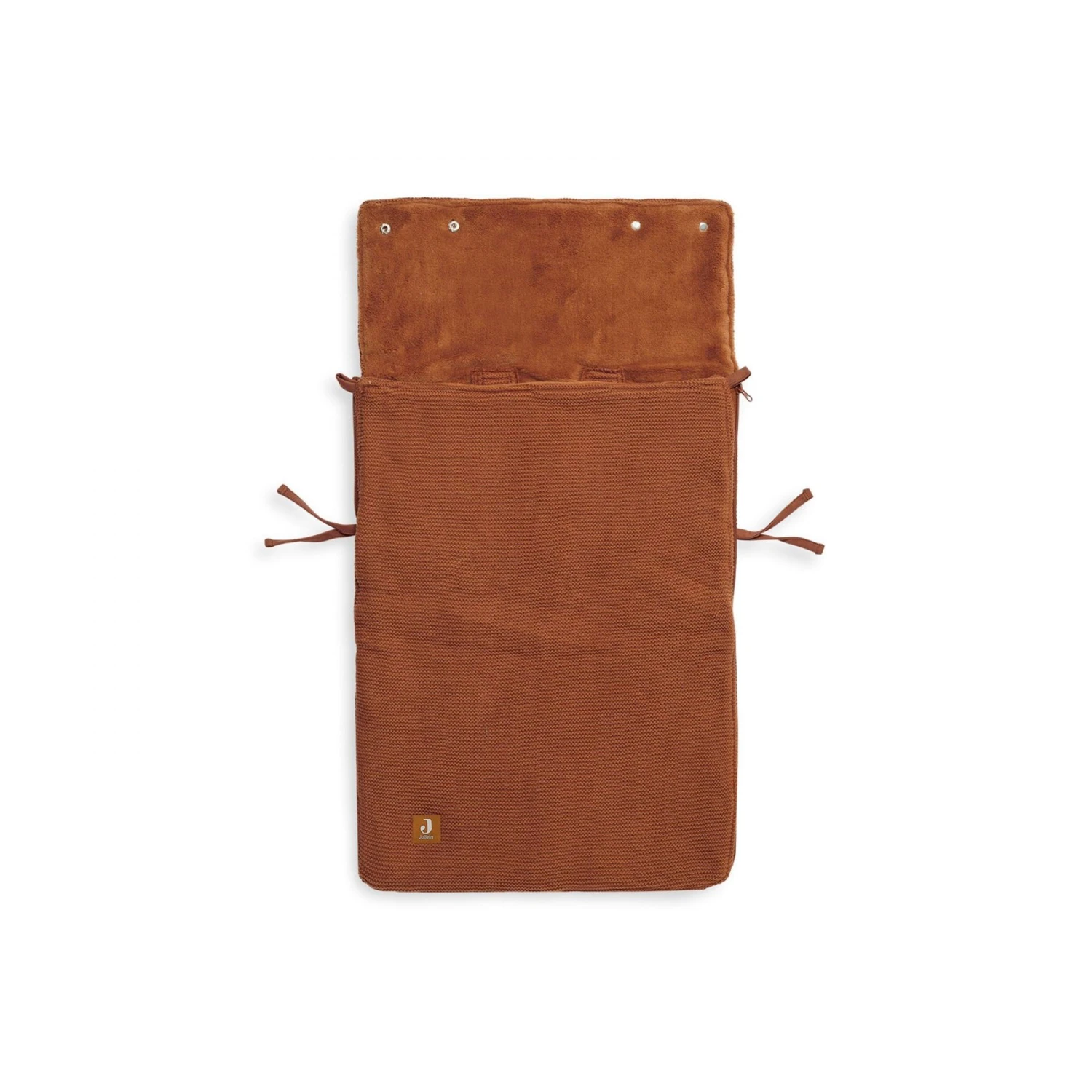 Jollein Nid D'ange Groupe 0+ Basic Knit Caramel 5 Jollein Nid D'ange Groupe 0+ Basic Knit Caramel – Image 3