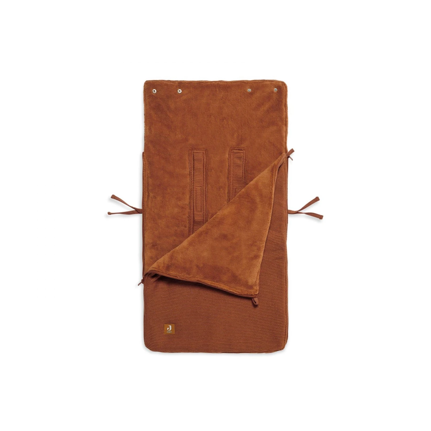 Jollein Nid D'ange Groupe 0+ Basic Knit Caramel 7 Jollein Nid D'ange Groupe 0+ Basic Knit Caramel – Image 5