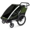 Thule Remorque De Vélo Chariot Cab 2 Cypress Green