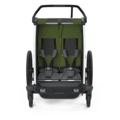 Thule Remorque De Vélo Chariot Cab 2 Cypress Green 11 Thule Remorque De Vélo Chariot Cab 2 Cypress Green -Magasin Général Pour Enfants chariot cab 2 cypres green thule OC