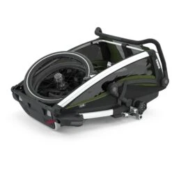 Thule Remorque De Vélo Chariot Cab 2 Cypress Green 14 Thule Remorque De Vélo Chariot Cab 2 Cypress Green -Magasin Général Pour Enfants chariot cab 2 cypres green thule OF