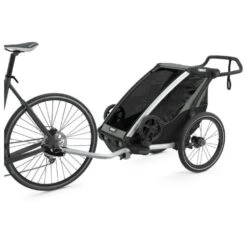 Thule Chariot Lite Monoplace 1 Agave 11 Thule Chariot Lite Monoplace 1 Agave -Magasin Général Pour Enfants chariot lite 1 agave thule OC