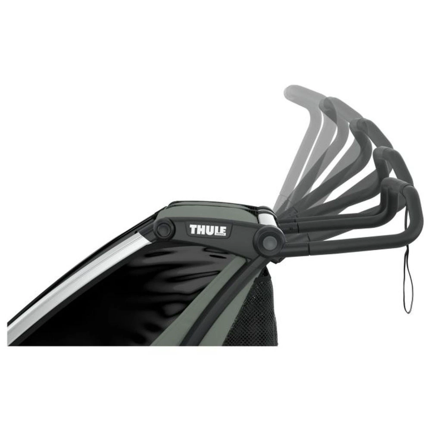 Thule Chariot Lite Monoplace 1 Agave 7 Thule Chariot Lite Monoplace 1 Agave – Image 5