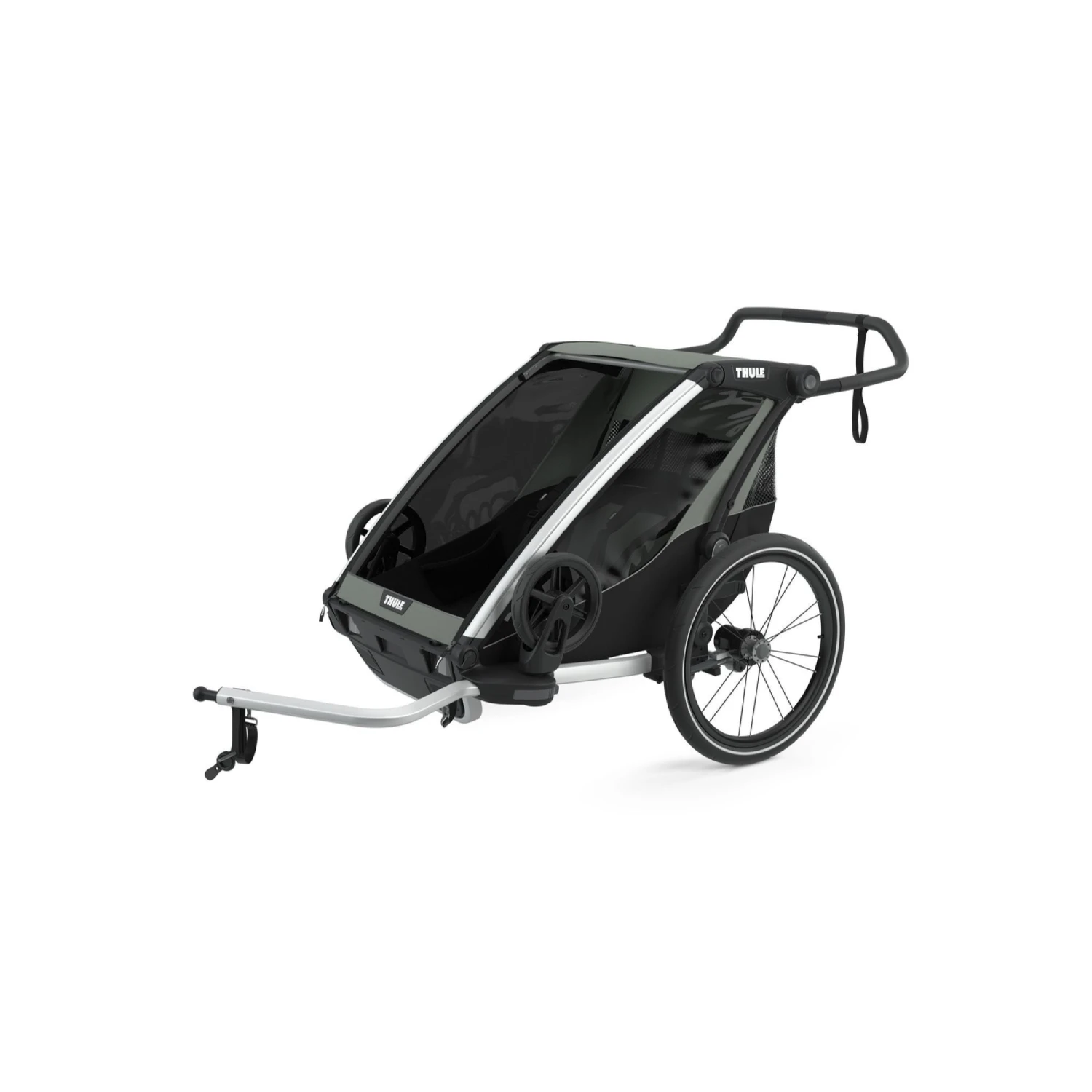 Thule Chariot Lite Biplace 2 Agave 3 Thule Chariot Lite Biplace 2 Agave