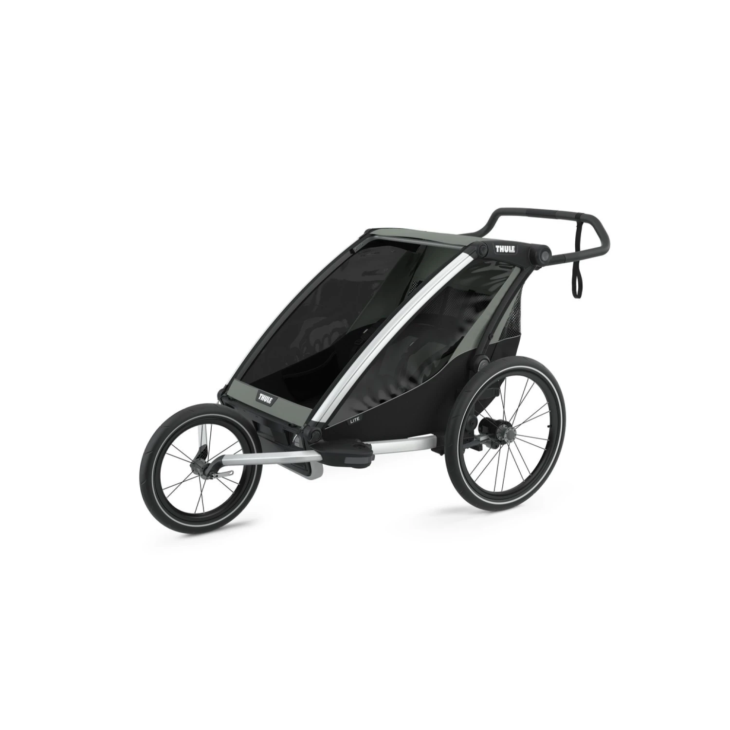 Thule Chariot Lite Biplace 2 Agave 4 Thule Chariot Lite Biplace 2 Agave – Image 2