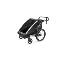 Thule Chariot Lite Biplace 2 Agave 15 Thule Chariot Lite Biplace 2 Agave -Magasin Général Pour Enfants chariot lite 2 agave thule OC