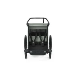 Thule Chariot Lite Biplace 2 Agave 16 Thule Chariot Lite Biplace 2 Agave -Magasin Général Pour Enfants chariot lite 2 agave thule OD