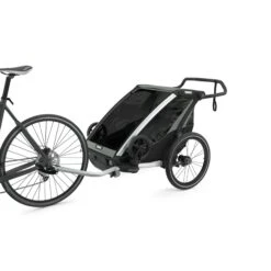Thule Chariot Lite Biplace 2 Agave 18 Thule Chariot Lite Biplace 2 Agave -Magasin Général Pour Enfants chariot lite 2 agave thule OF