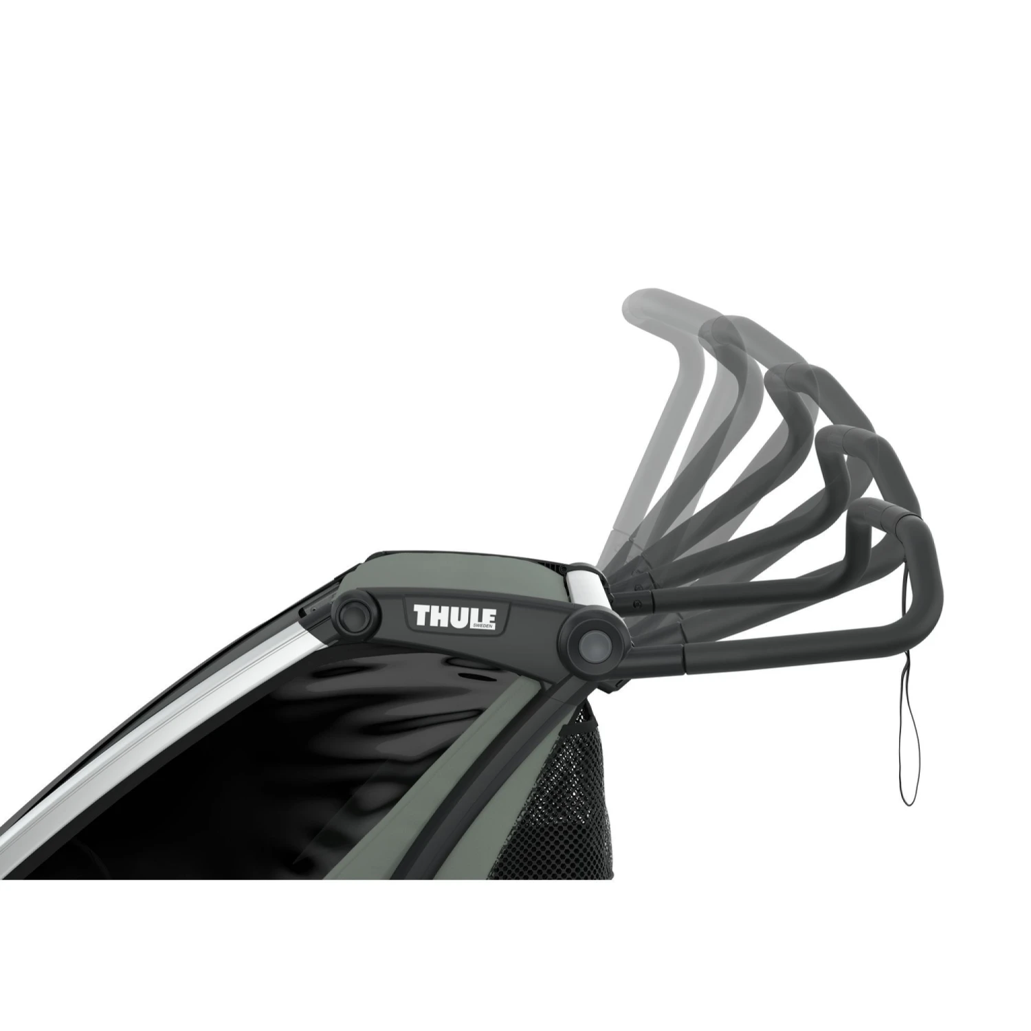 Thule Chariot Lite Biplace 2 Agave 10 Thule Chariot Lite Biplace 2 Agave – Image 8